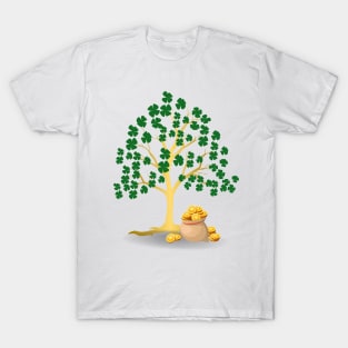 Golden Tree T-Shirt